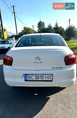 Седан Citroen C-Elysee 2018 в 
