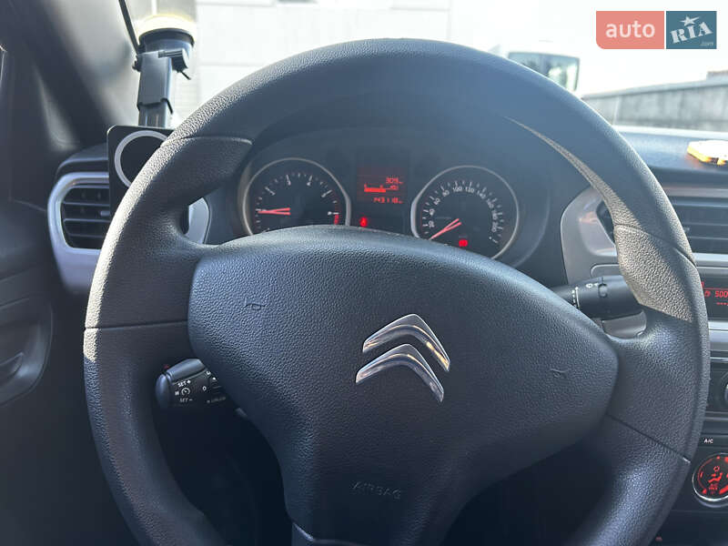 Седан Citroen C-Elysee 2017 в Києві