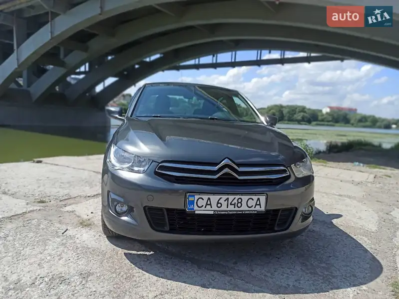 Citroen C-Elysee