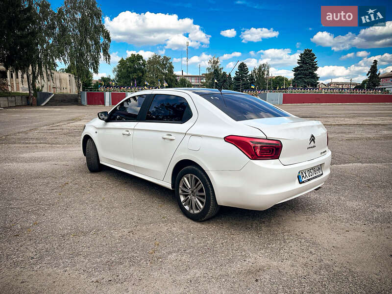 Седан Citroen C-Elysee 2019 в Харкові