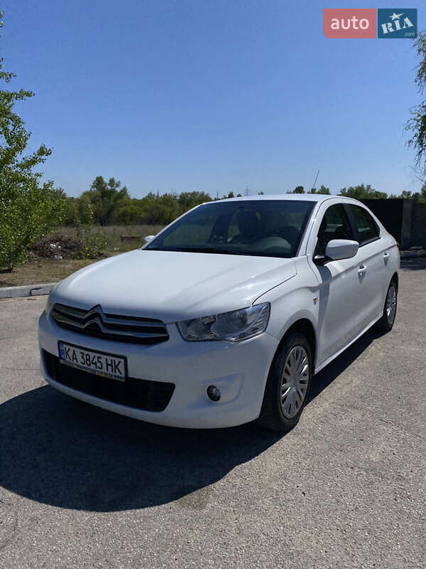 Седан Citroen C-Elysee 2016 в Петриковке