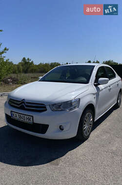 Седан Citroen C-Elysee 2016 в 