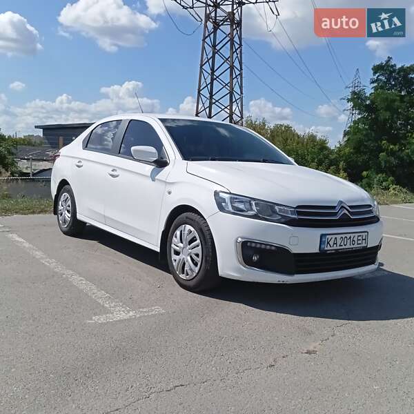 Седан Citroen C-Elysee 2019 в Харькове