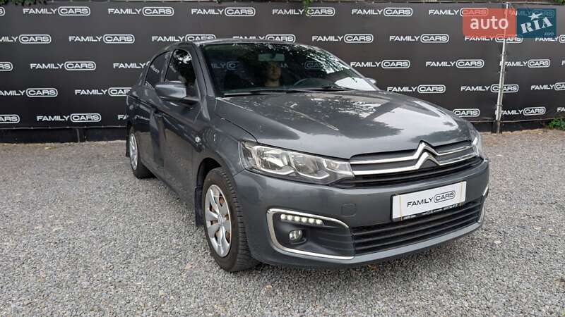 Седан Citroen C-Elysee 2017 в Одесі