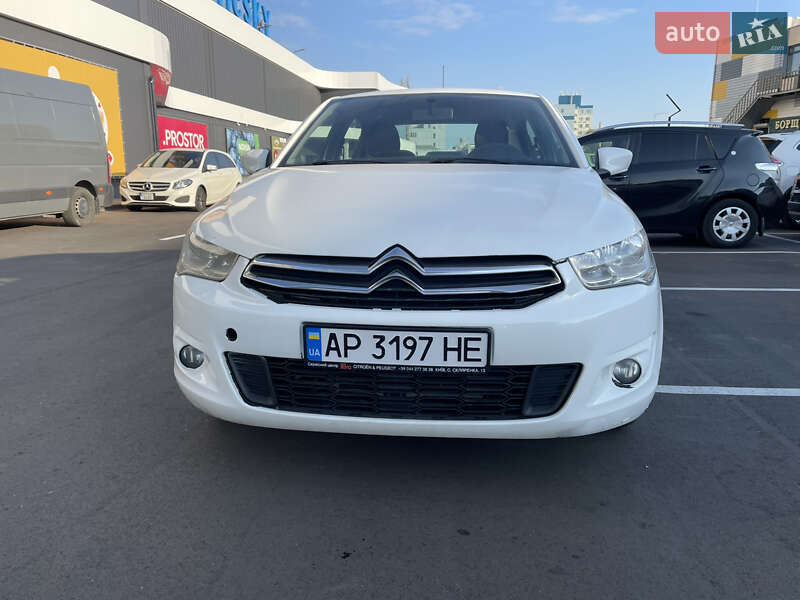 Citroen C-Elysee 2013