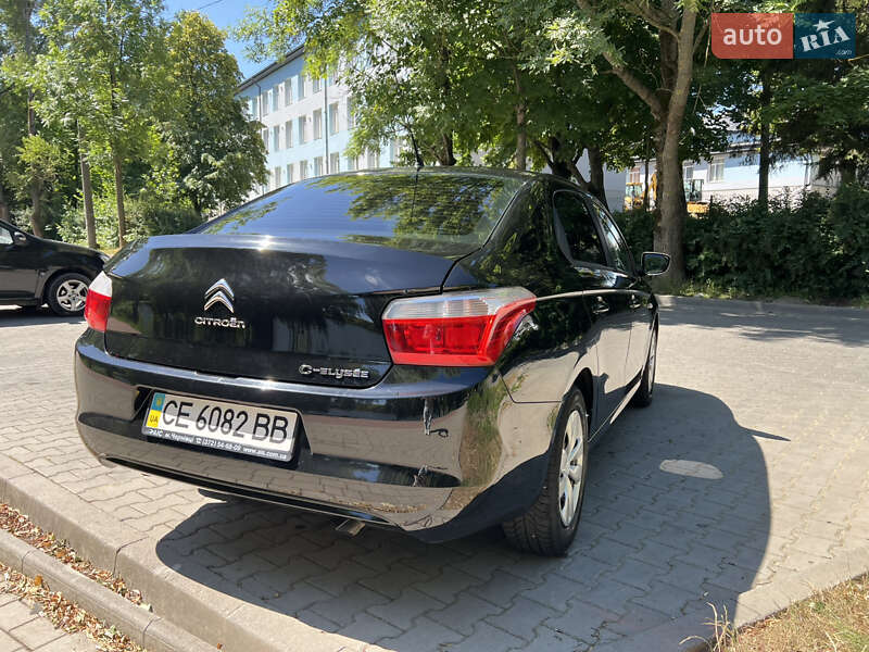 Седан Citroen C-Elysee 2013 в Черновцах фото 7 Седан Citroen C-Elysee 2013 в Черновцах
