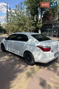 Седан Citroen C-Elysee 2016 в 