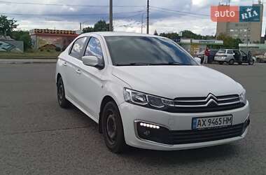 Седан Citroen C-Elysee 2019 в 