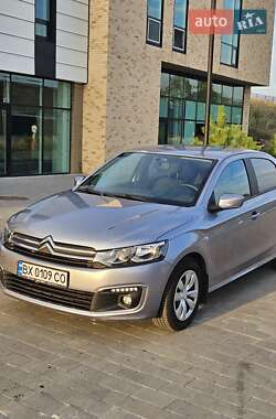 Седан Citroen C-Elysee 2018 в 