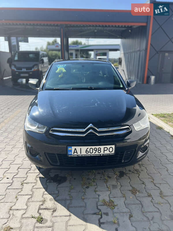 Citroen C-Elysee 2014