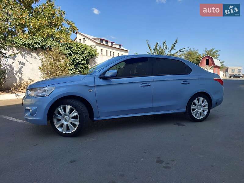 Седан Citroen C-Elysee 2014 в Білгороді-Дністровському