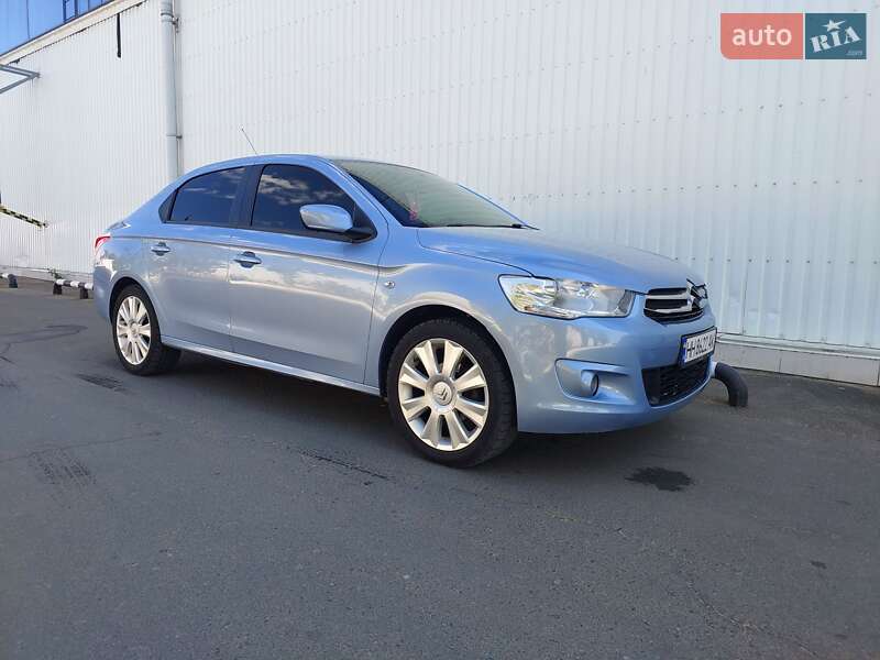 Седан Citroen C-Elysee 2014 в Білгороді-Дністровському