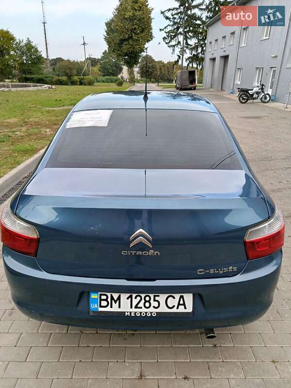 Седан Citroen C-Elysee 2013 в Сумах