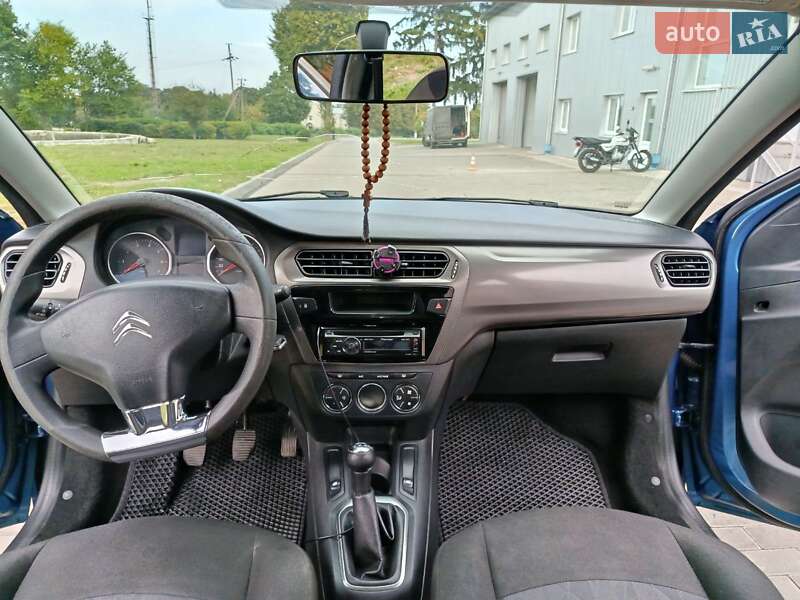 Седан Citroen C-Elysee 2013 в Сумах