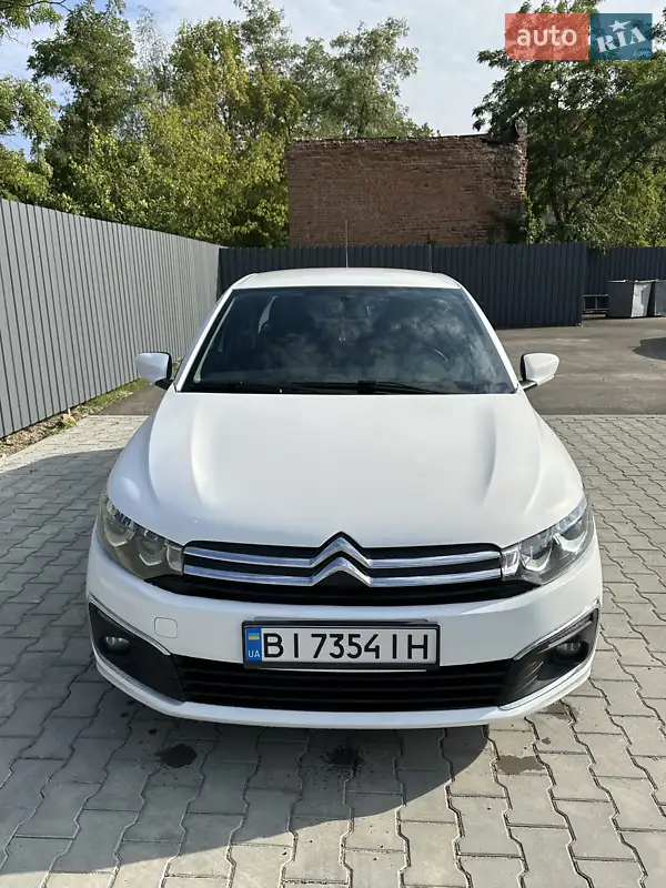Citroen C-Elysee