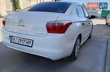 Седан Citroen C-Elysee 2015 в 