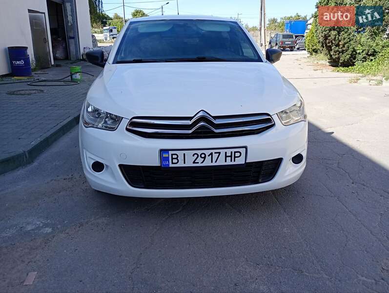 Седан Citroen C-Elysee 2015 в 
