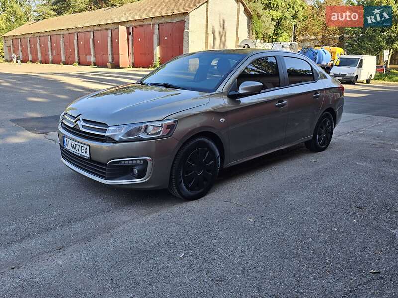 Citroen C-Elysee 2017