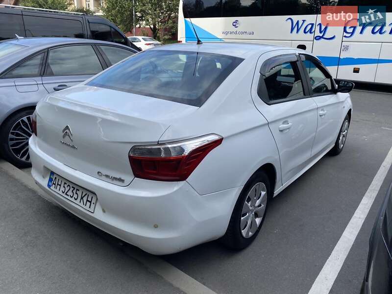 Седан Citroen C-Elysee 2014 в Киеве фото 2 Седан Citroen C-Elysee 2014 в Киеве