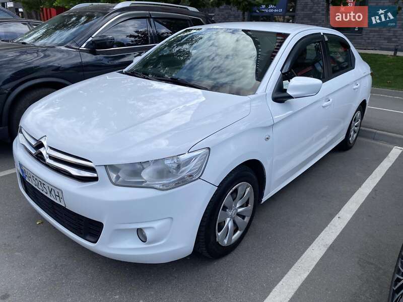 Седан Citroen C-Elysee 2014 в Киеве фото 9 Седан Citroen C-Elysee 2014 в Киеве