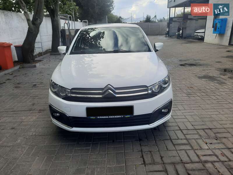 Citroen C-Elysee 2018 Citroen C-Elysee 2018