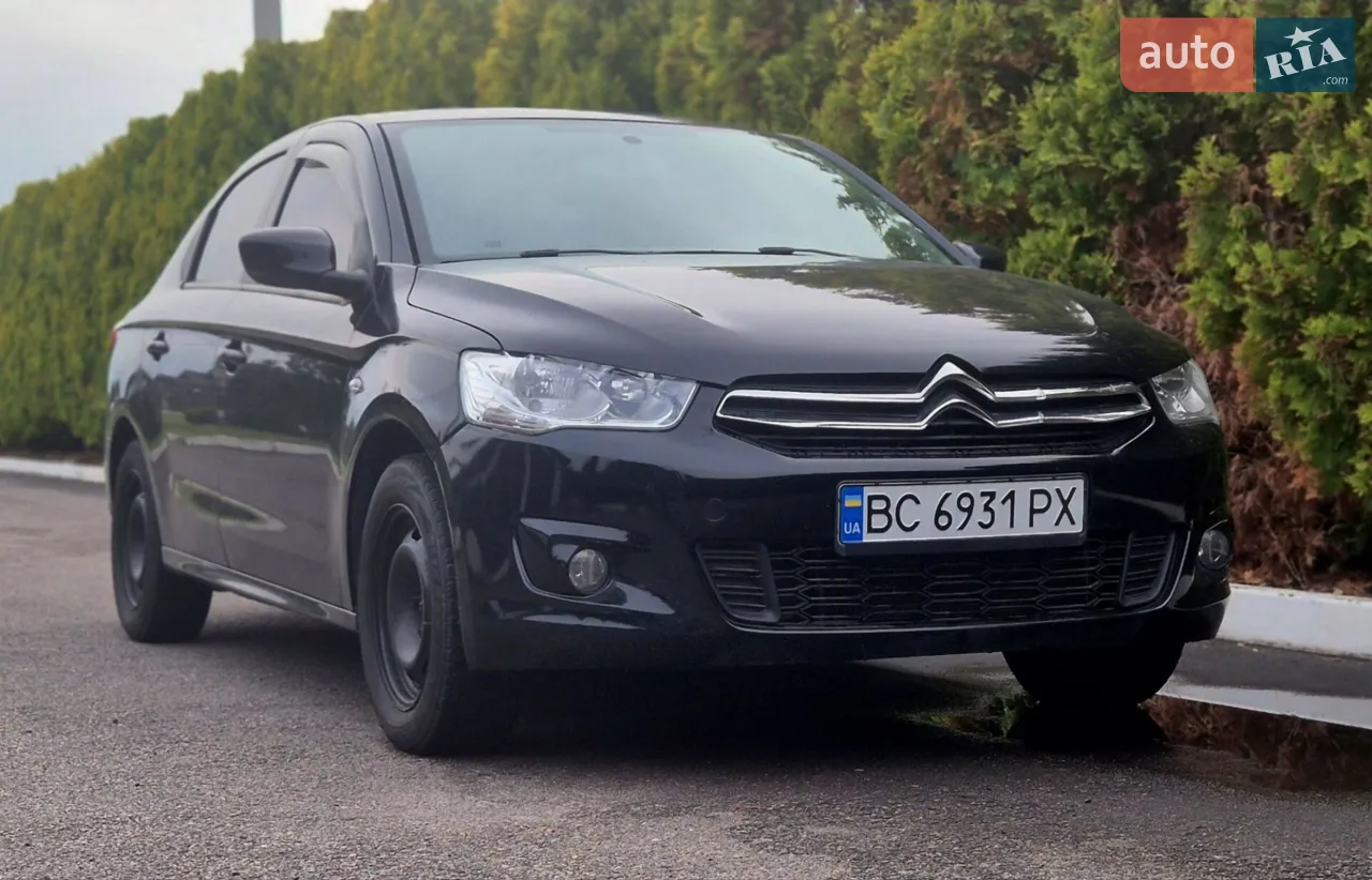 2013 Citroen C-Elysee - мініатюра 17