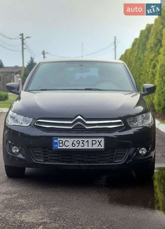 Седан Citroen C-Elysee 2014 в Харькове