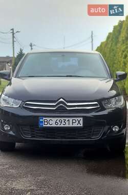 Седан Citroen C-Elysee 2014 в 