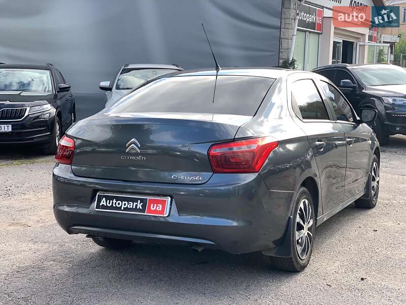 Седан Citroen C-Elysee 2017 в Виннице фото 5 Седан Citroen C-Elysee 2017 в Виннице