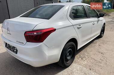 Седан Citroen C-Elysee 2023 в 