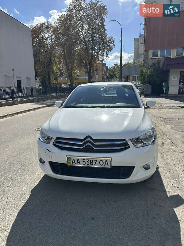 Citroen C-Elysee 2013