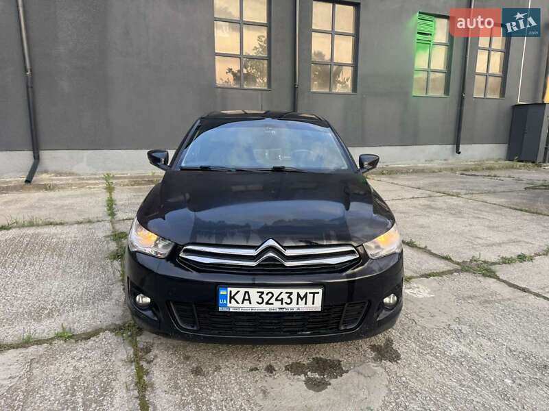 Седан Citroen C-Elysee 2014 в Николаеве