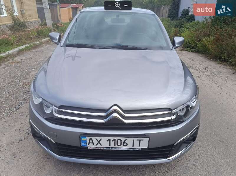 Седан Citroen C-Elysee 2019 в Киеве