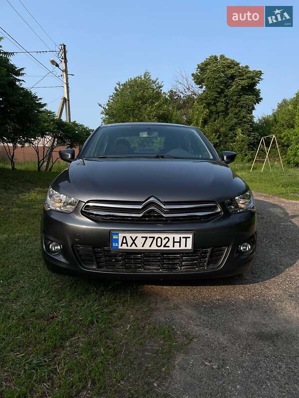 Citroen C-Elysee 2014