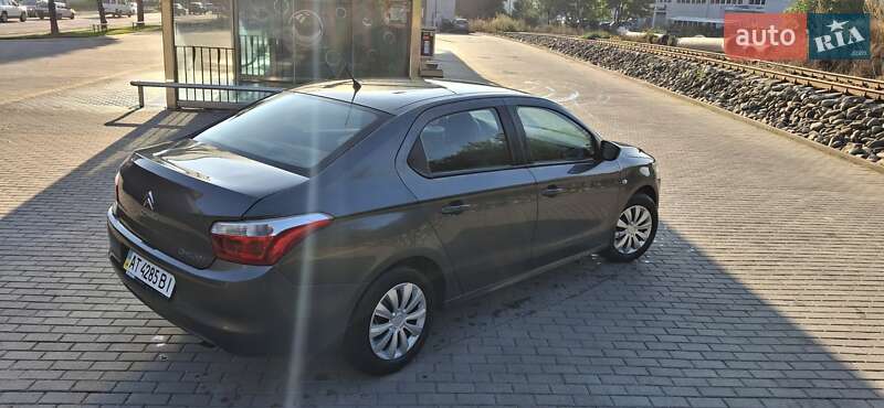 Седан Citroen C-Elysee 2013 в Ивано-Франковске фото 5 Седан Citroen C-Elysee 2013 в Ивано-Франковске