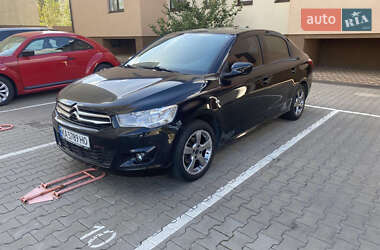 Седан Citroen C-Elysee 2015 в 