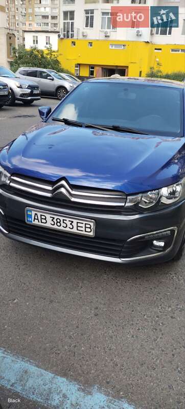 Седан Citroen C-Elysee 2017 в Киеве