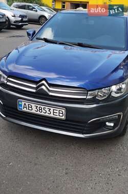 Седан Citroen C-Elysee 2017 в 