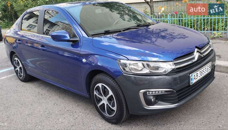 Citroen C-Elysee 2017