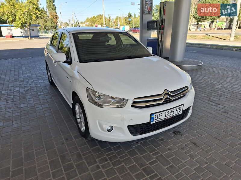 Седан Citroen C-Elysee 2015 в Николаеве