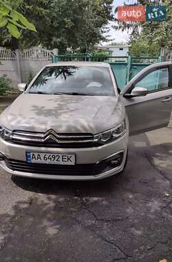 Седан Citroen C-Elysee 2019 в Киеве