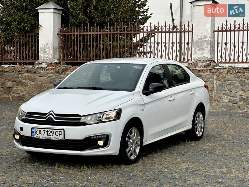 Седан Citroen C-Elysee 2023 в Білій Церкві
