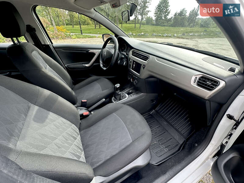 Седан Citroen C-Elysee 2023 в Білій Церкві