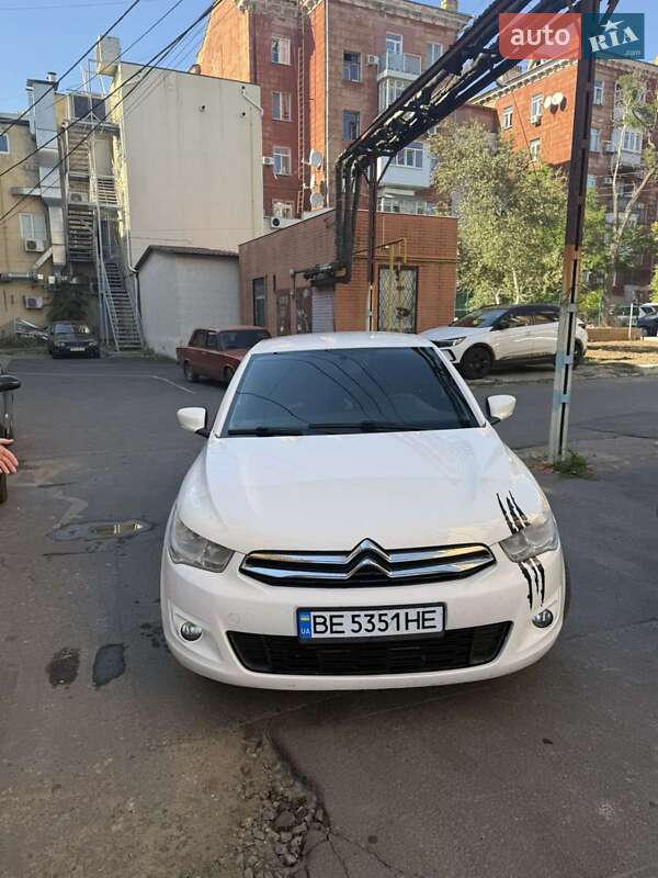 Седан Citroen C-Elysee 2014 в Николаеве