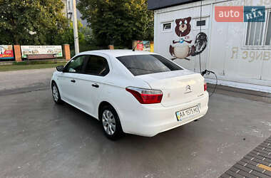 Седан Citroen C-Elysee 2012 в 