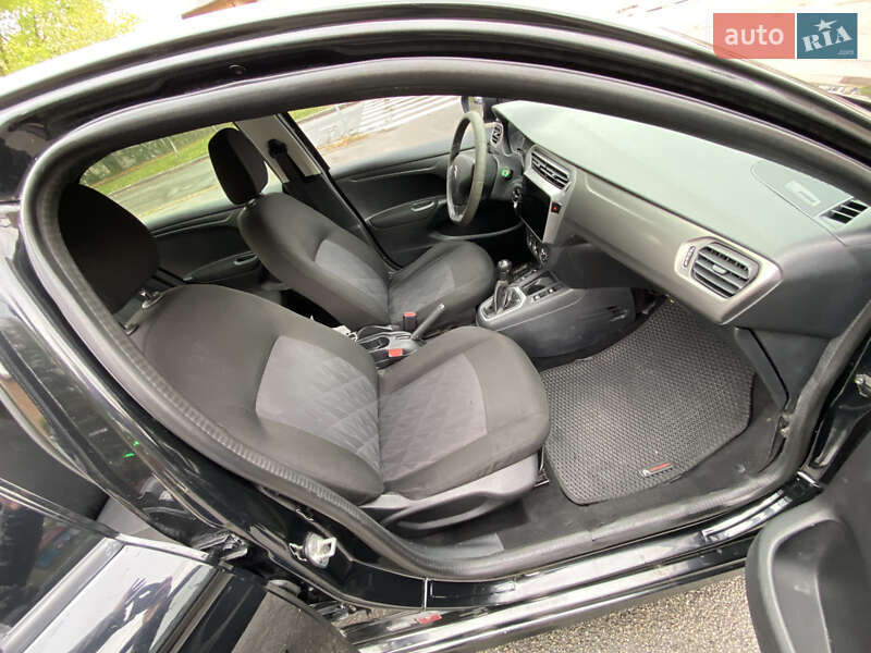 Седан Citroen C-Elysee 2015 в Киеве