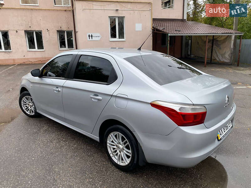 Седан Citroen C-Elysee 2014 в Харкові