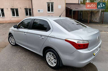 Седан Citroen C-Elysee 2014 в 