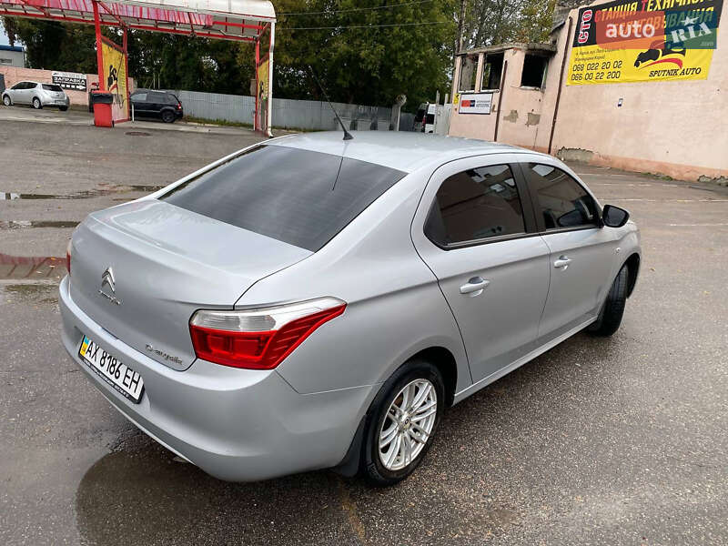 Седан Citroen C-Elysee 2014 в Харкові