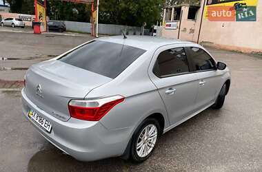 Седан Citroen C-Elysee 2014 в 